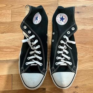 Mens High Top Converse Shoes size 12